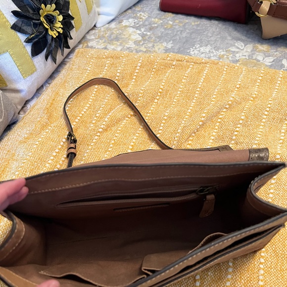 Frye leather shoulder bag Ella - Picture 11 of 14